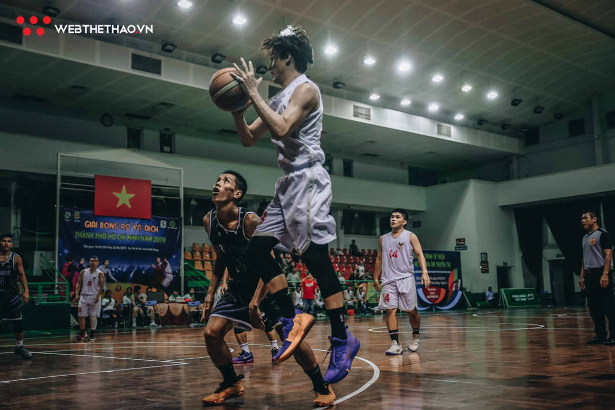 Giải Bóng rổ Vô địch TP HCM 2019: Mưa 3 điểm của Quận 5 thẳng tay loại Quận 11 Giải Bóng rổ Vô địch TP HCM 2019: Mưa 3 điểm của Quận 5 thẳng tay loại Quận 11